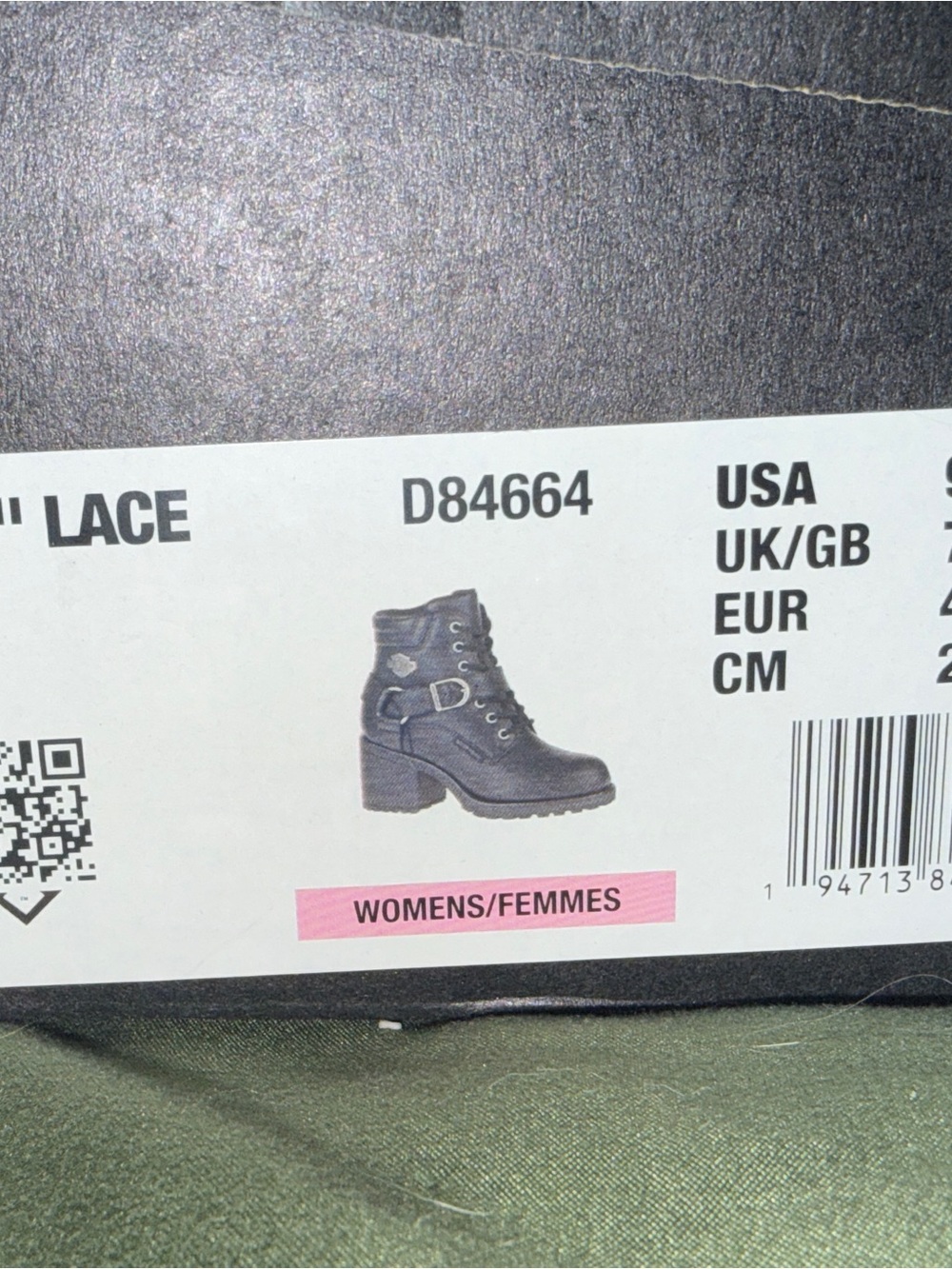 Harley-Davidson Howell 5” Lace Boot - Picture 2 of 7